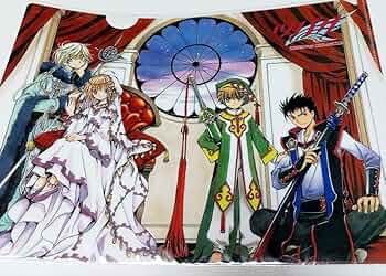 Amazon.co.jp: ツバサクロニクル 不可 clamp クリアファイル